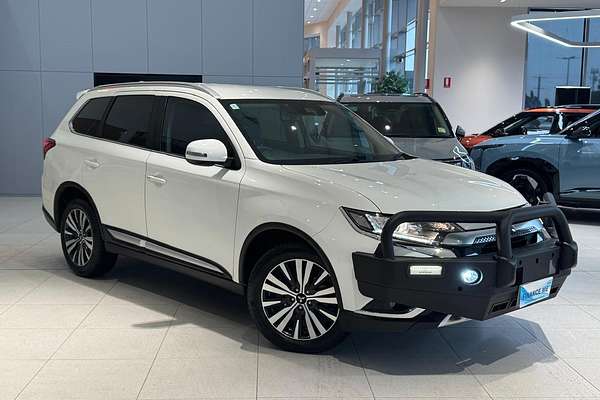 2020 Mitsubishi Outlander LS ZL