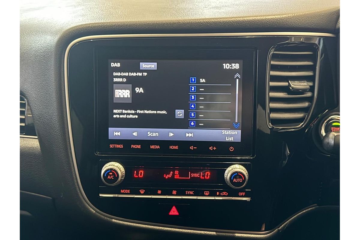 2020 Mitsubishi Outlander LS ZL