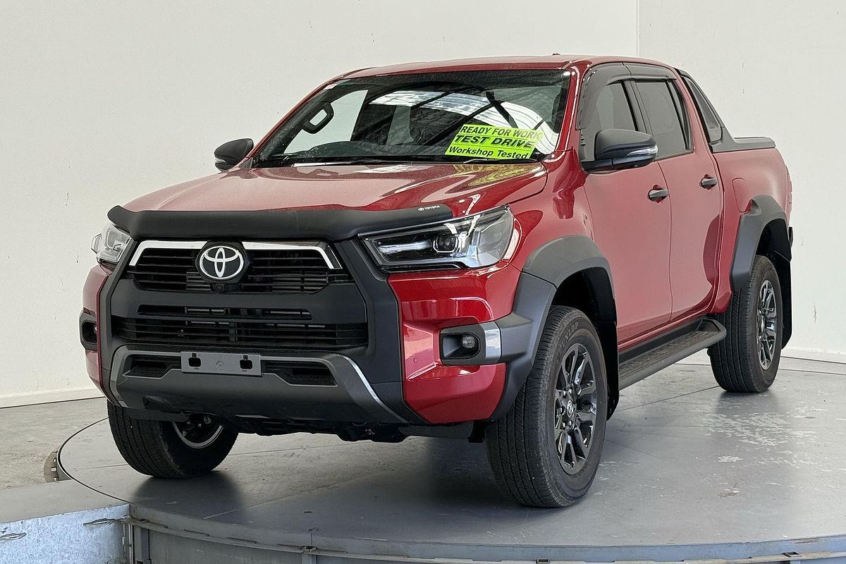 2023 Toyota Hilux Rogue GUN126R 4X4