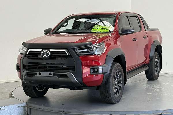 2023 Toyota Hilux Rogue GUN126R 4X4