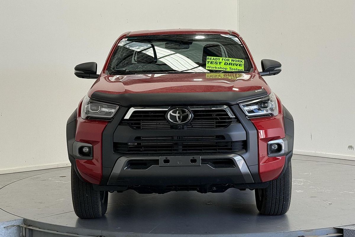 2023 Toyota Hilux Rogue GUN126R 4X4