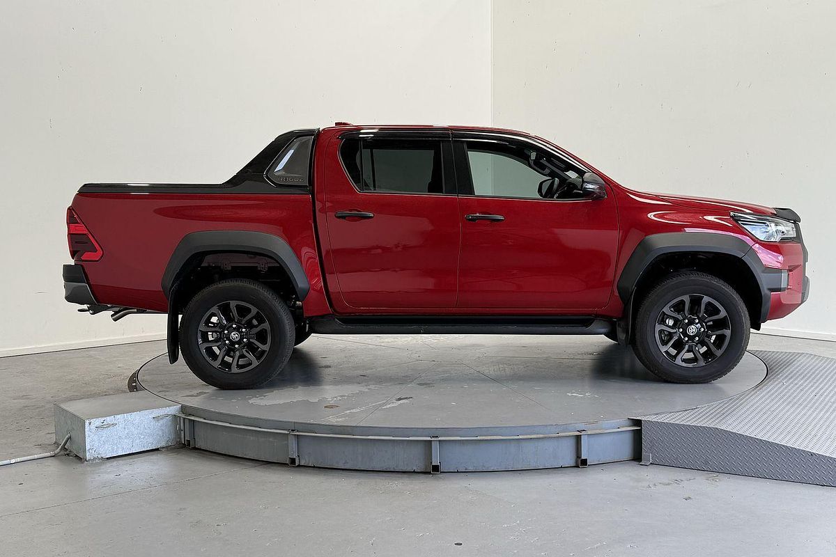 2023 Toyota Hilux Rogue GUN126R 4X4
