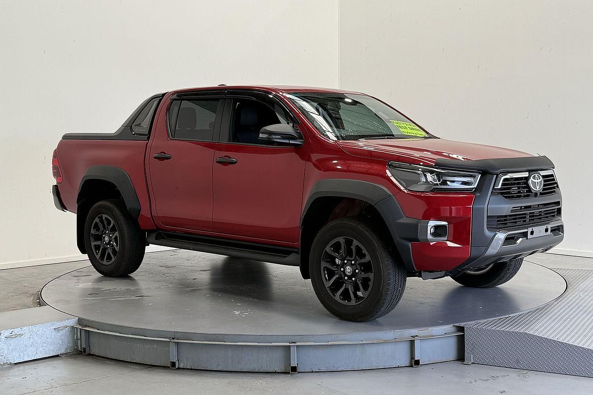 2023 Toyota Hilux Rogue GUN126R 4X4