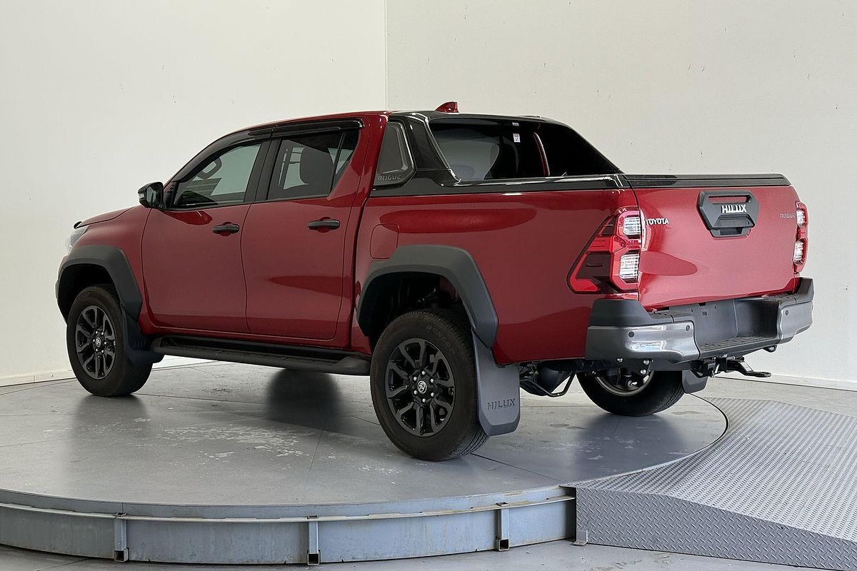 2023 Toyota Hilux Rogue GUN126R 4X4