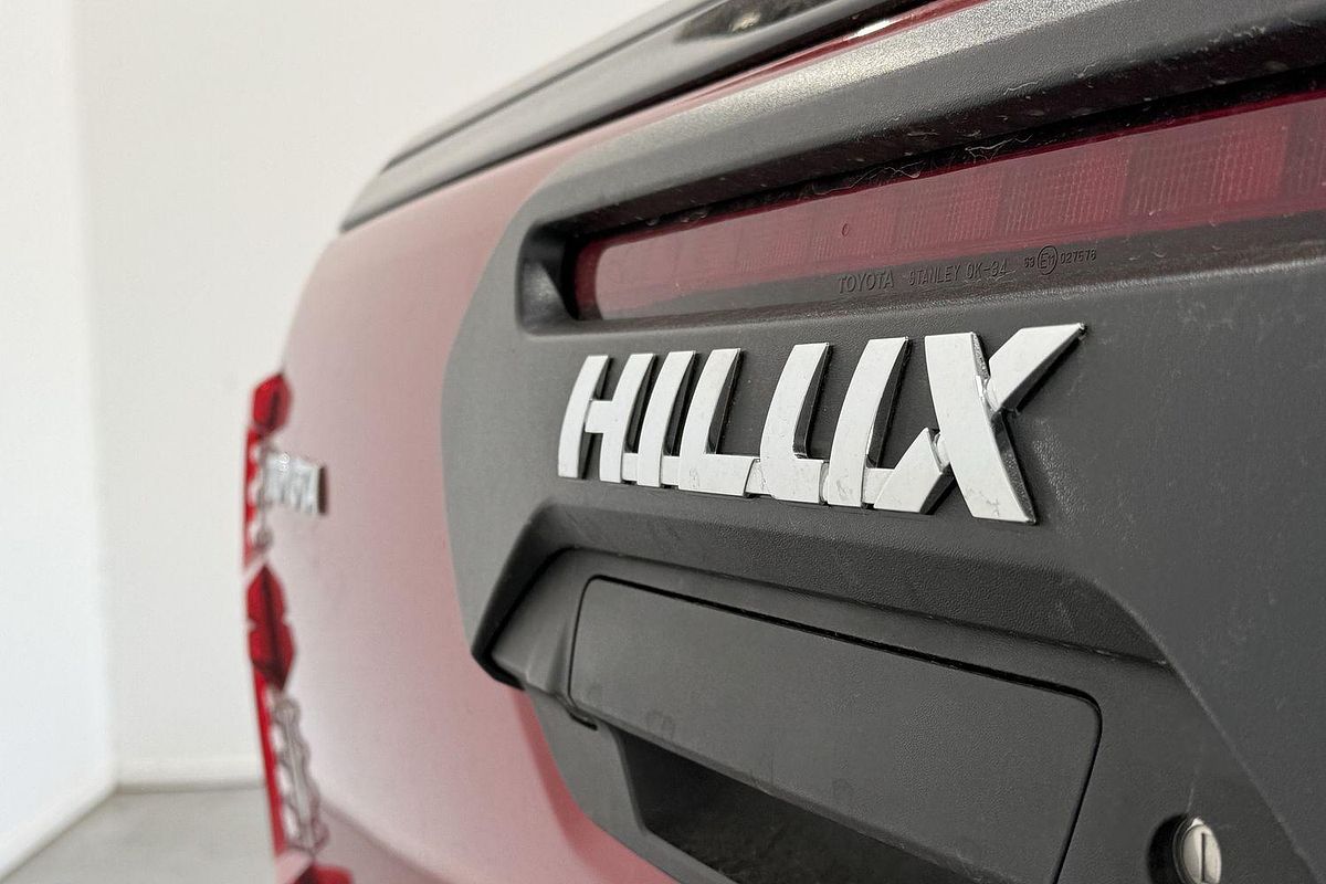 2023 Toyota Hilux Rogue GUN126R 4X4