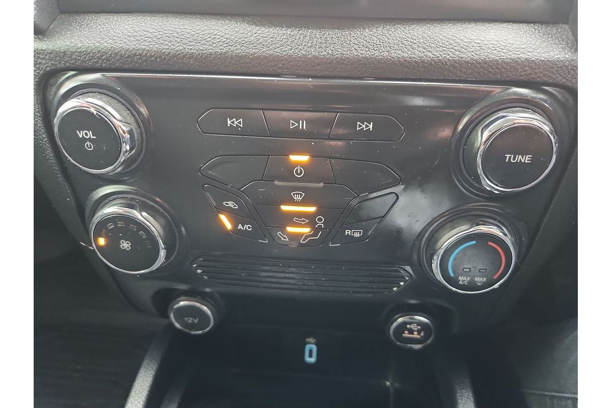 2020 Ford Ranger XL PX MkIII 4X4 3.2L