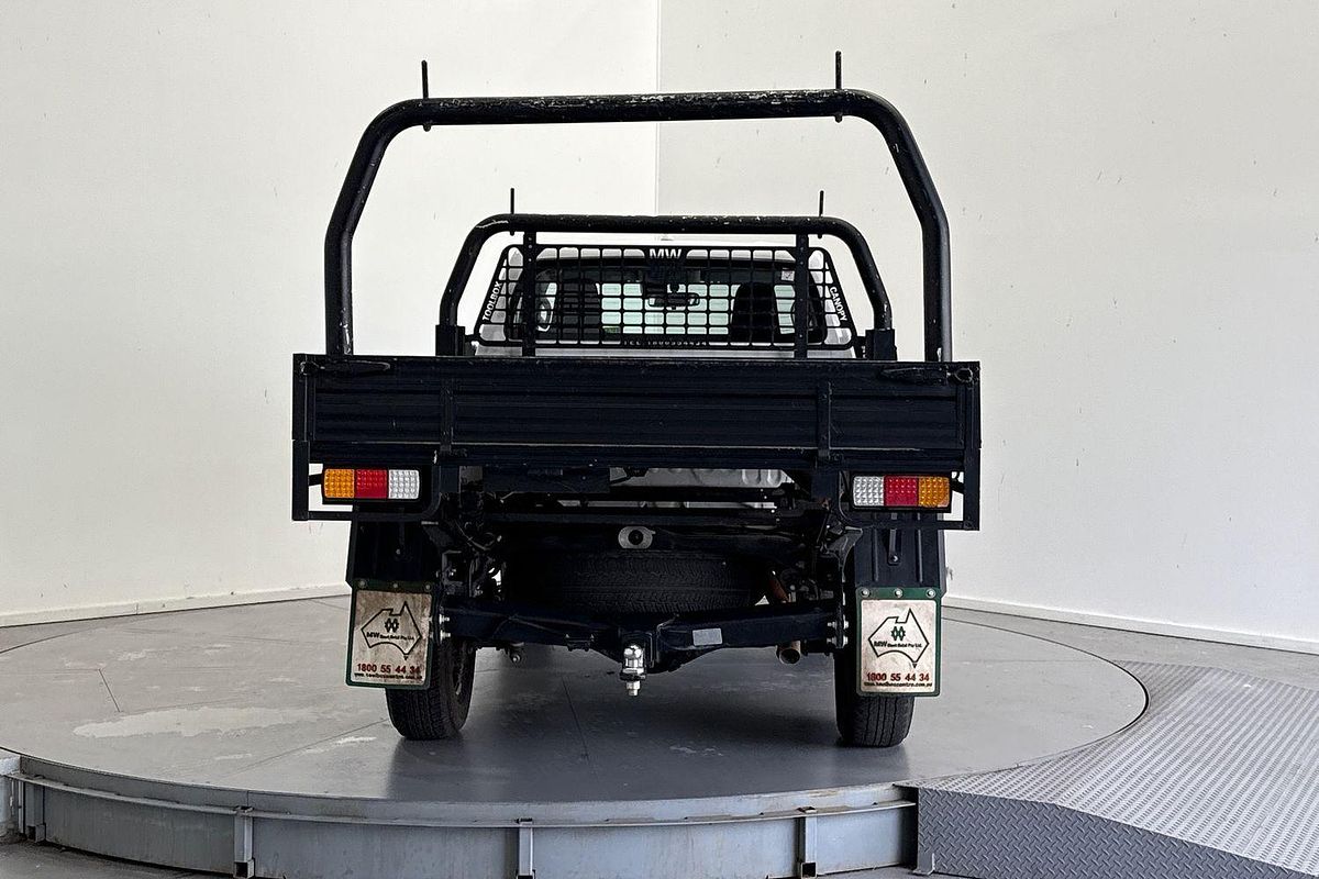 2023 Toyota Hilux SR GUN126R 4X4