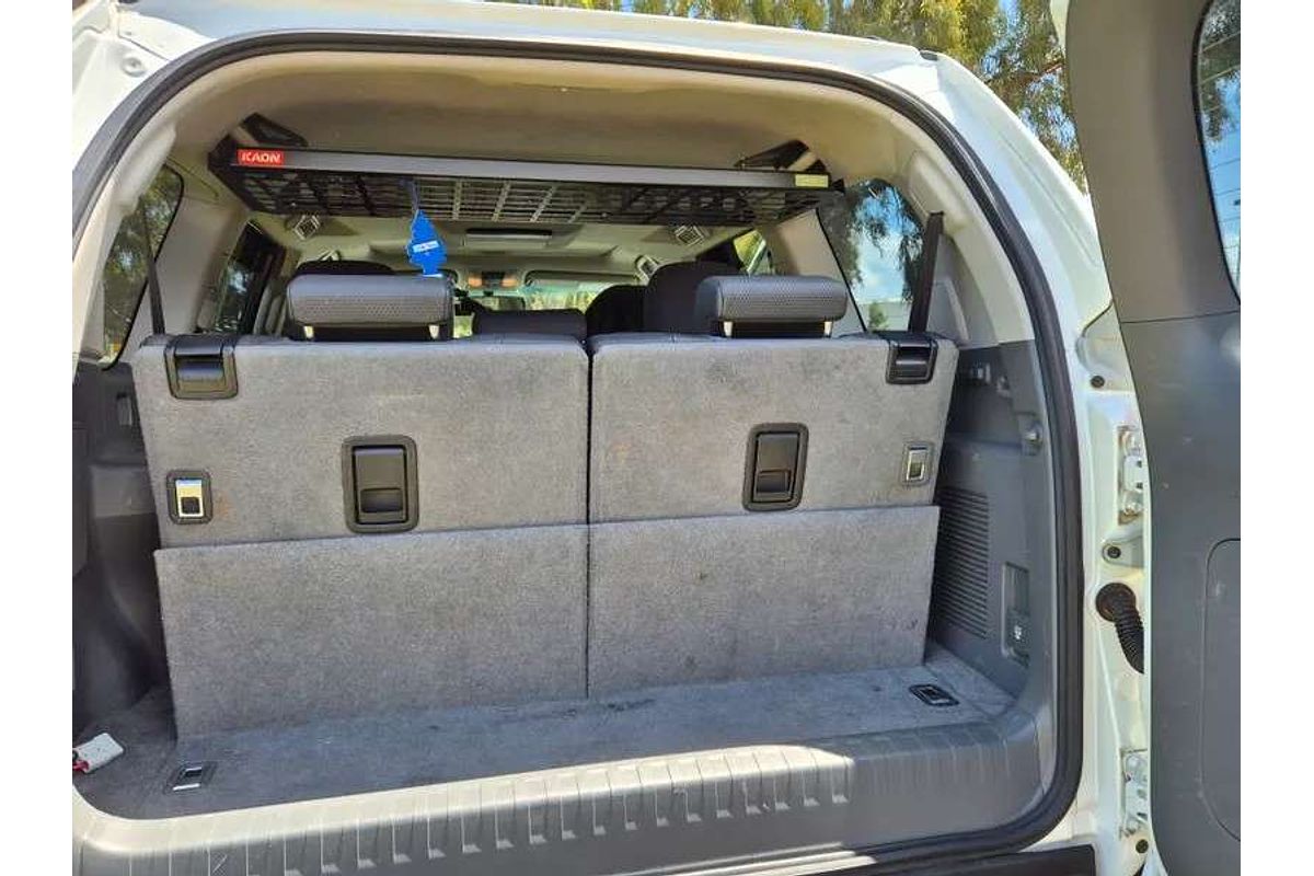 2012 Toyota Landcruiser Prado GXL GRJ150R