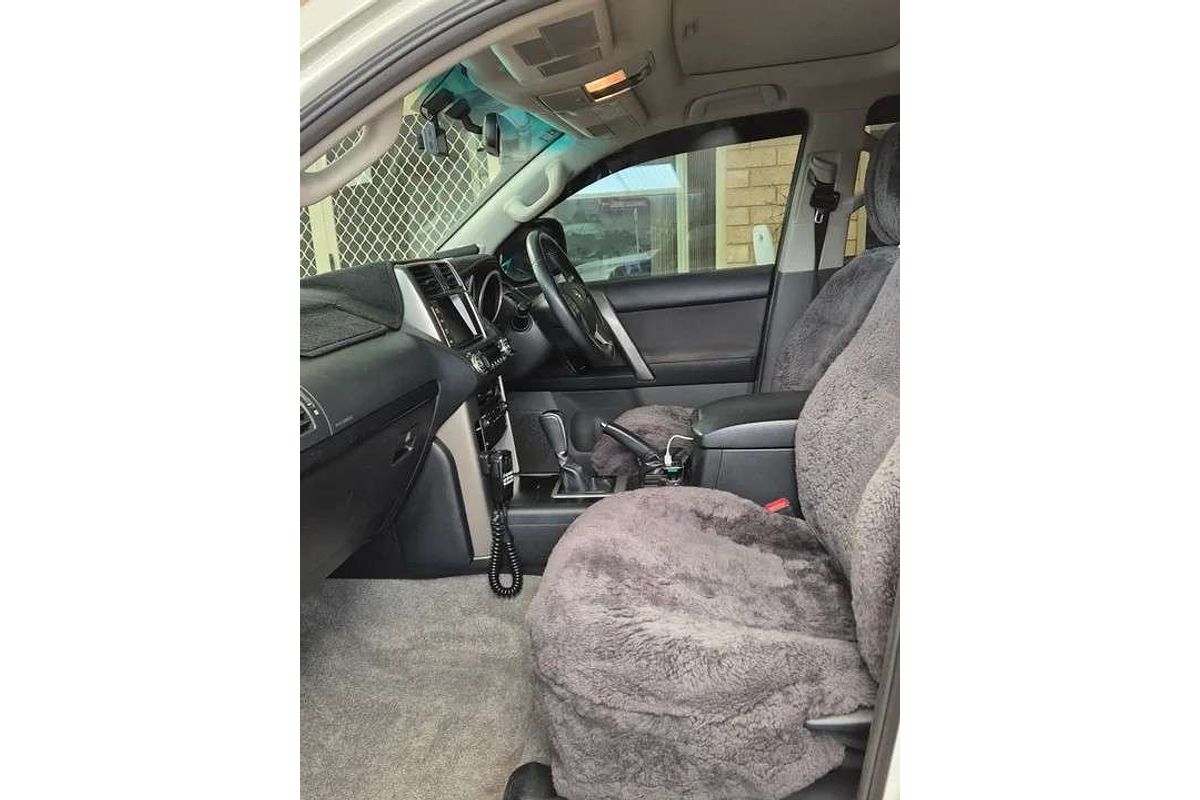 2012 Toyota Landcruiser Prado GXL GRJ150R