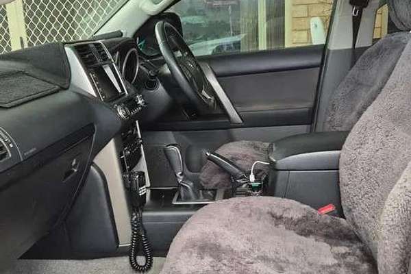 2012 Toyota Landcruiser Prado GXL GRJ150R