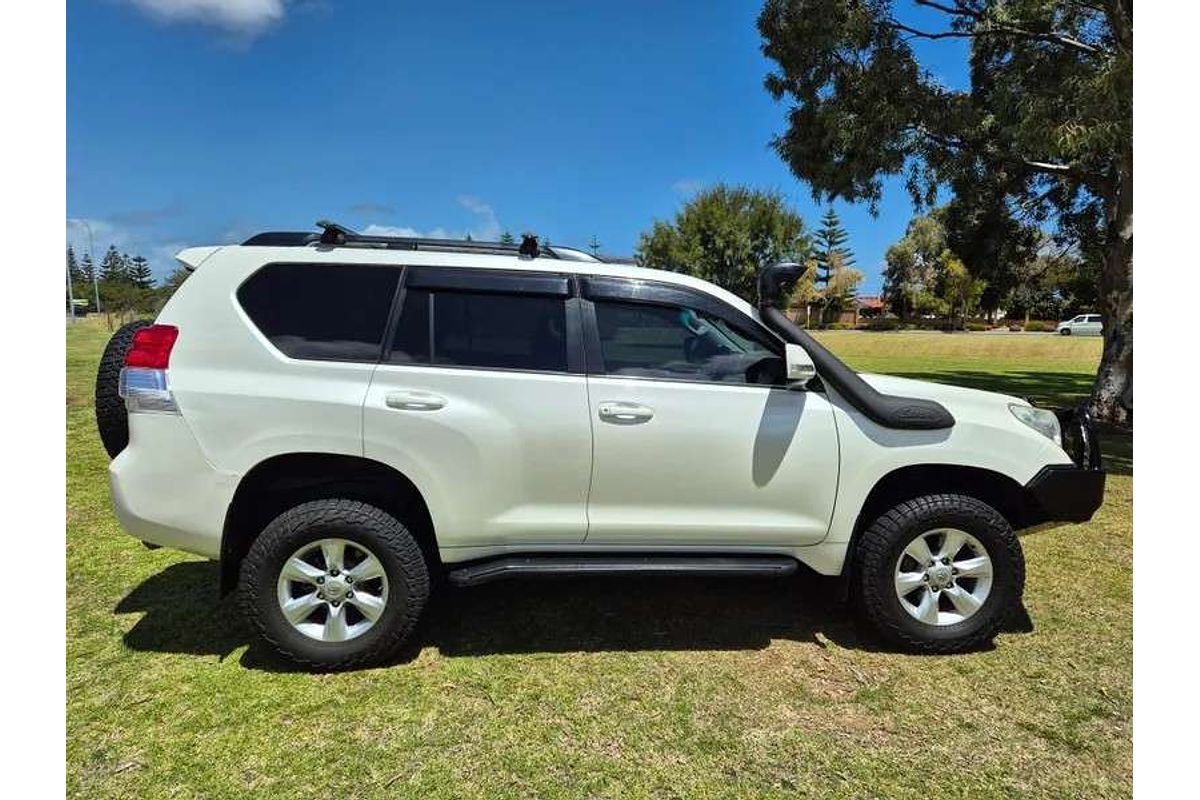 2012 Toyota Landcruiser Prado GXL GRJ150R