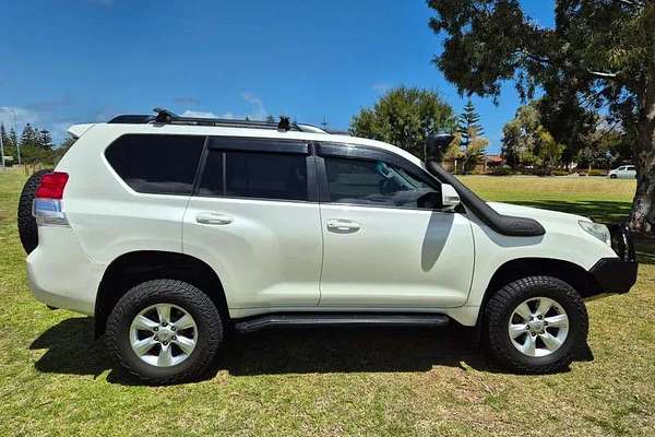 2012 Toyota Landcruiser Prado GXL GRJ150R