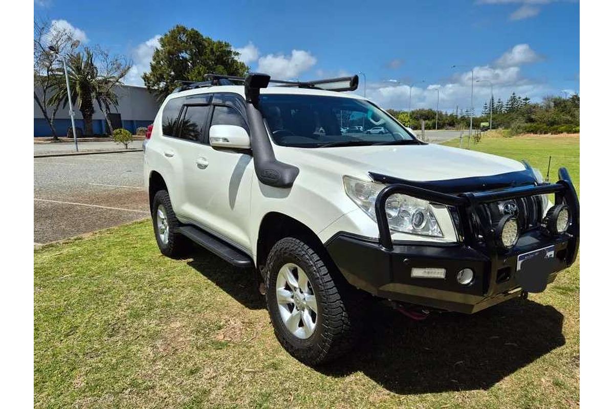 2012 Toyota Landcruiser Prado GXL GRJ150R