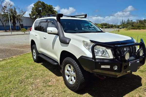 2012 Toyota Landcruiser Prado GXL GRJ150R