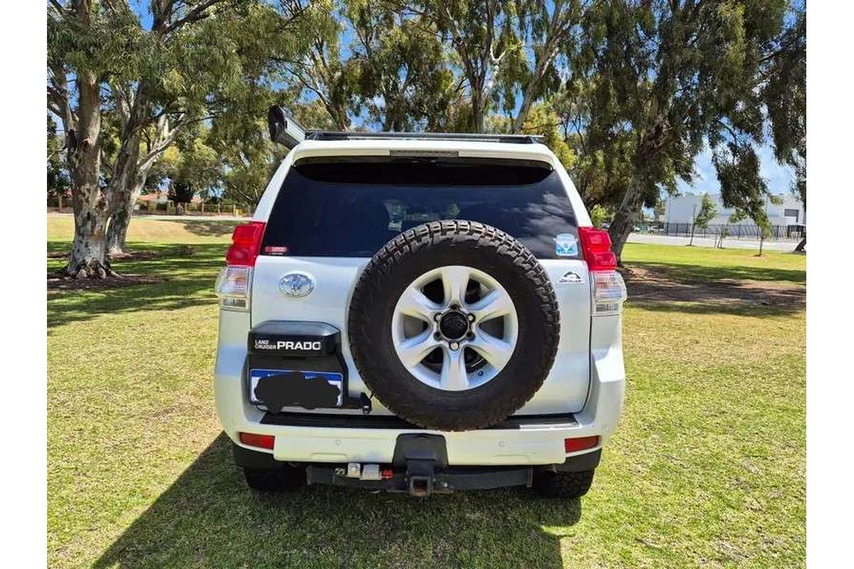 2012 Toyota Landcruiser Prado GXL GRJ150R