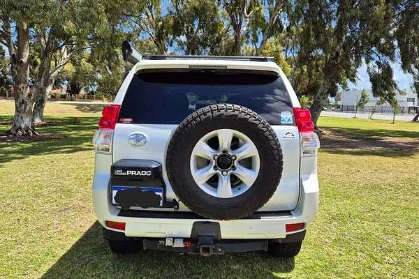 2012 Toyota Landcruiser Prado GXL GRJ150R