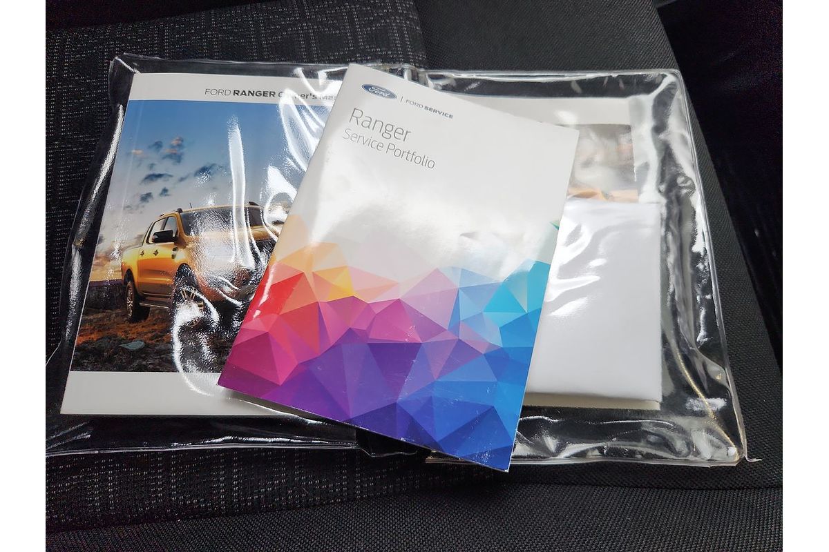 2020 Ford Ranger XL PX MkIII 4X4 3.2L