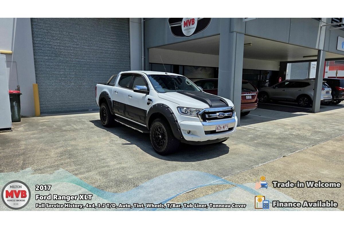 2017 Ford Ranger XLT PX MkII 4X4 3.2L