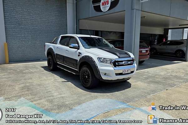 2017 Ford Ranger XLT PX MkII 4X4 3.2L