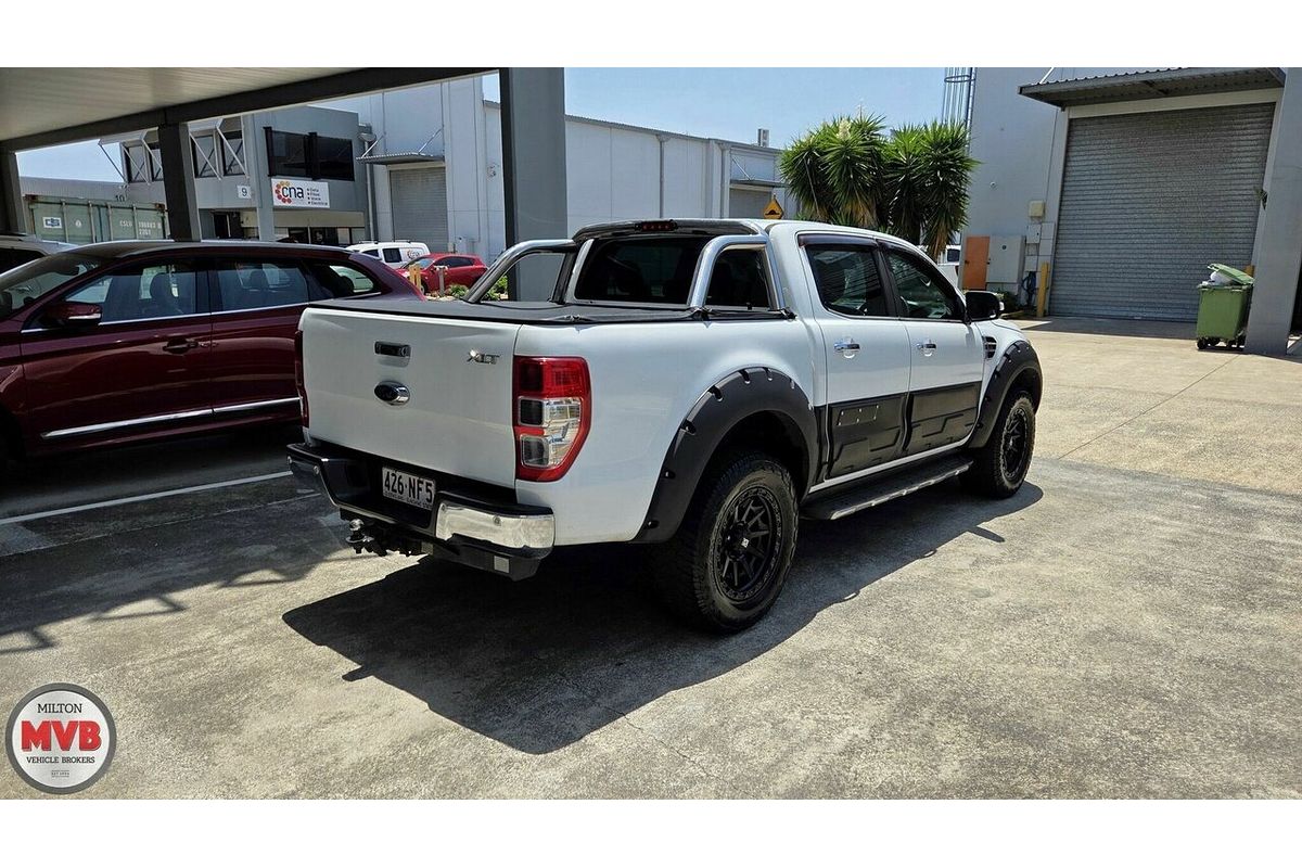 2017 Ford Ranger XLT PX MkII 4X4 3.2L
