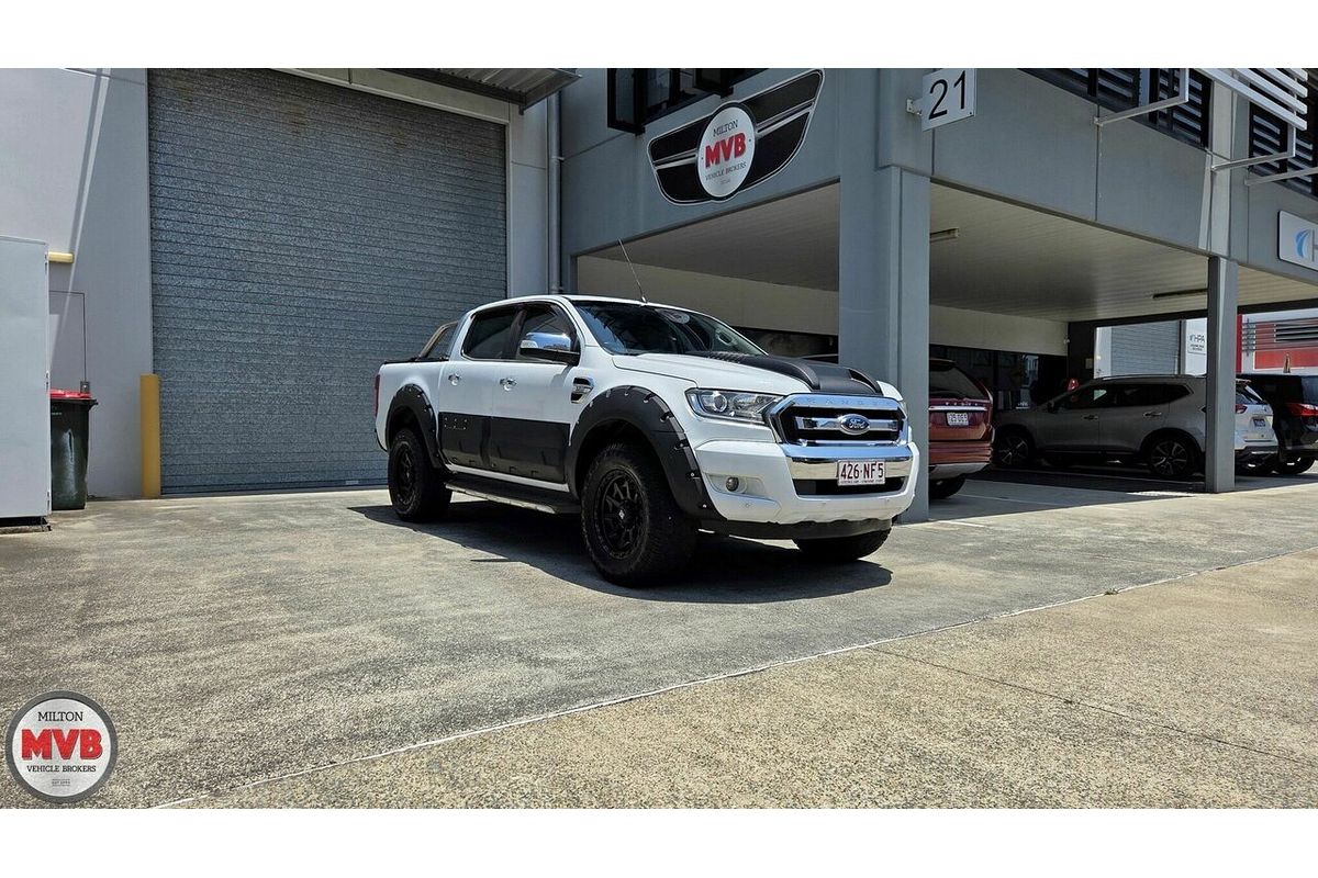 2017 Ford Ranger XLT PX MkII 4X4 3.2L
