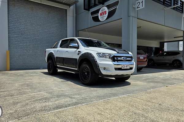 2017 Ford Ranger XLT PX MkII 4X4 3.2L