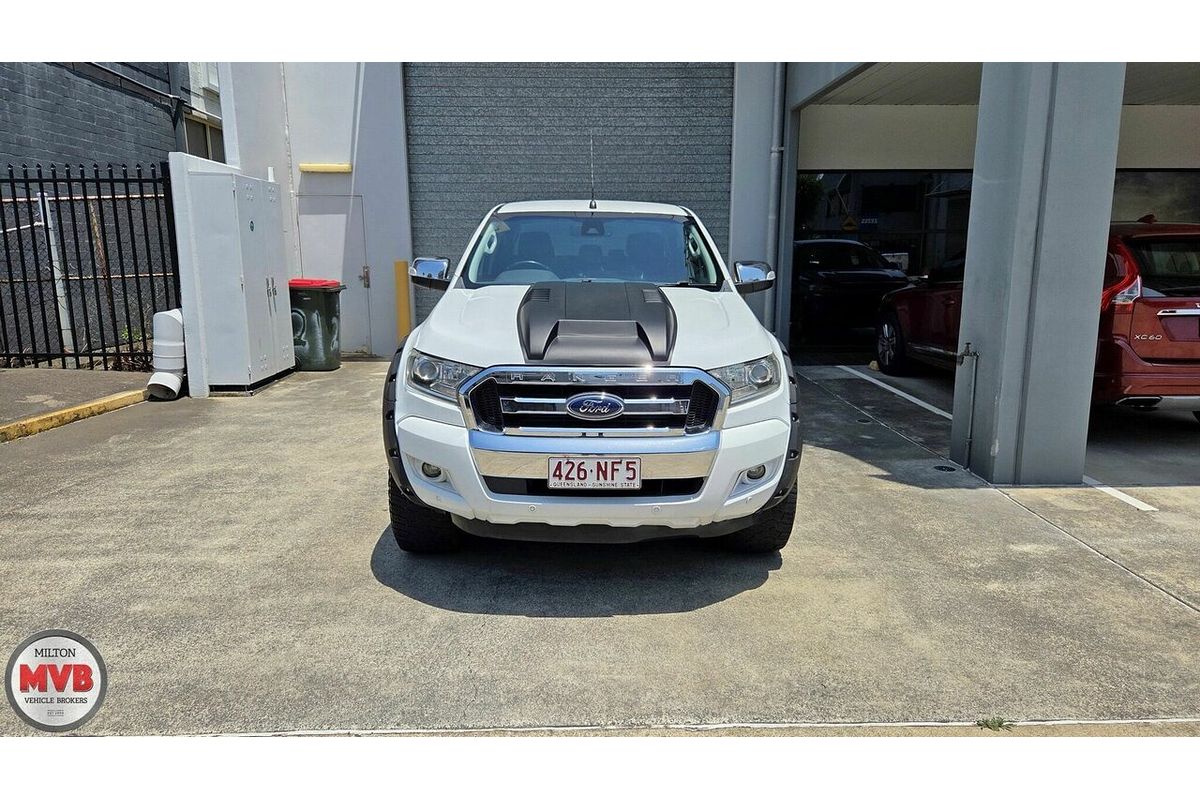 2017 Ford Ranger XLT PX MkII 4X4 3.2L