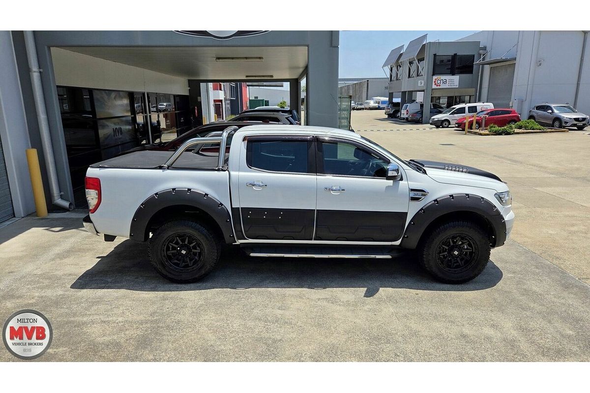 2017 Ford Ranger XLT PX MkII 4X4 3.2L