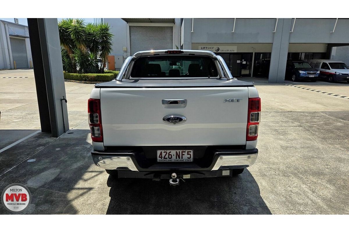 2017 Ford Ranger XLT PX MkII 4X4 3.2L