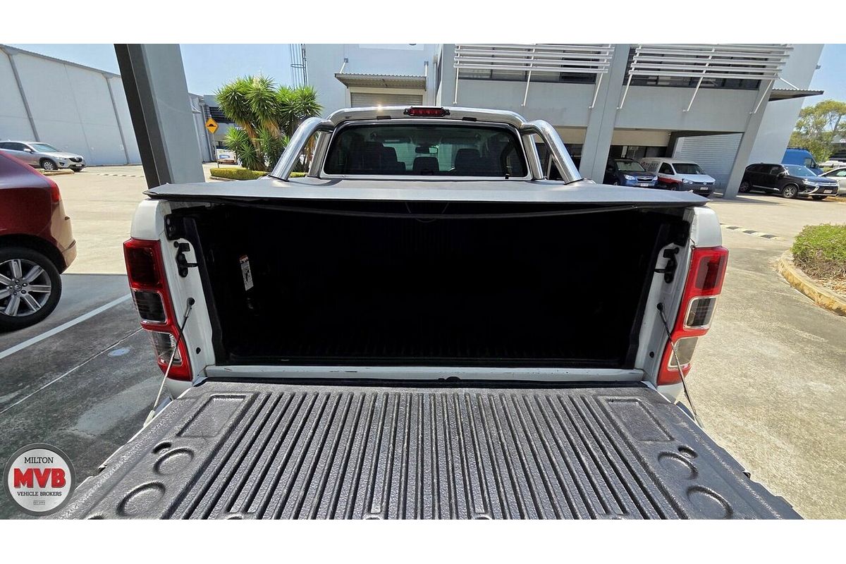 2017 Ford Ranger XLT PX MkII 4X4 3.2L