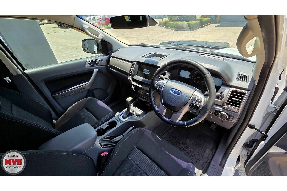 2017 Ford Ranger XLT PX MkII 4X4 3.2L
