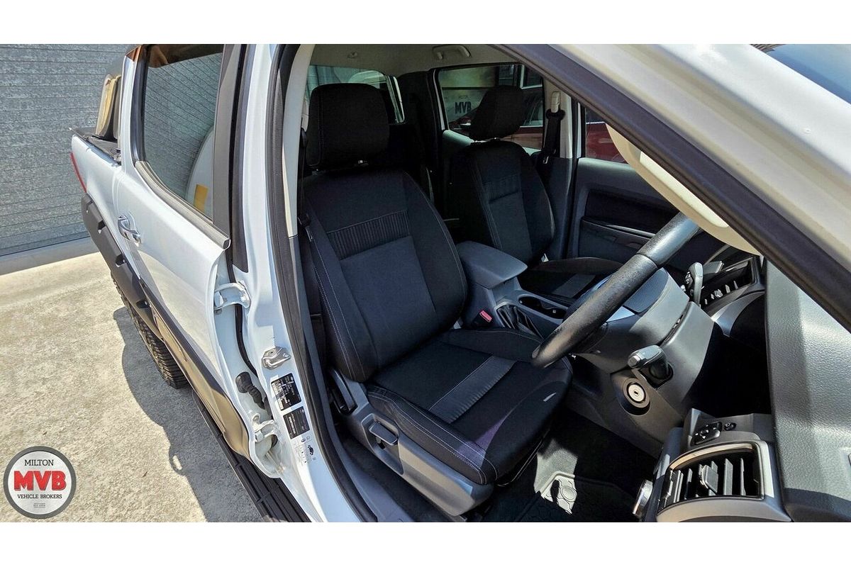 2017 Ford Ranger XLT PX MkII 4X4 3.2L