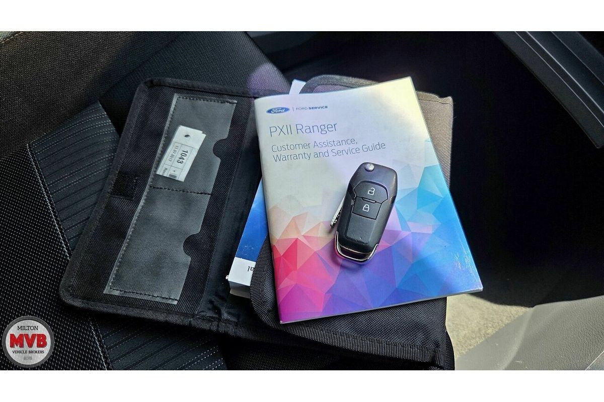2017 Ford Ranger XLT PX MkII 4X4 3.2L