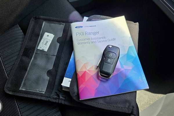 2017 Ford Ranger XLT PX MkII 4X4 3.2L