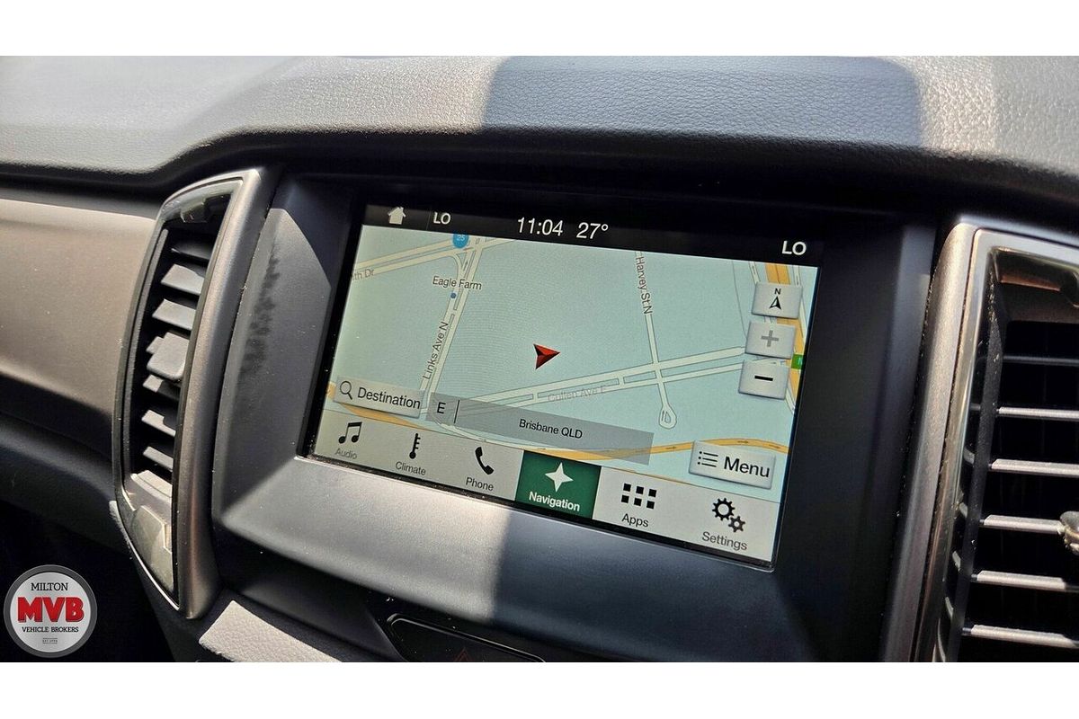 2017 Ford Ranger XLT PX MkII 4X4 3.2L