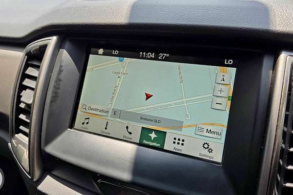 2017 Ford Ranger XLT PX MkII 4X4 3.2L