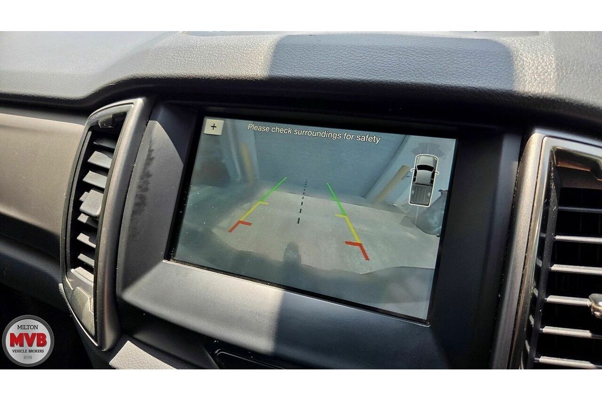 2017 Ford Ranger XLT PX MkII 4X4 3.2L