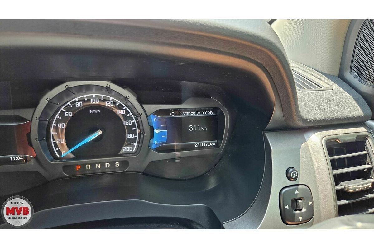 2017 Ford Ranger XLT PX MkII 4X4 3.2L