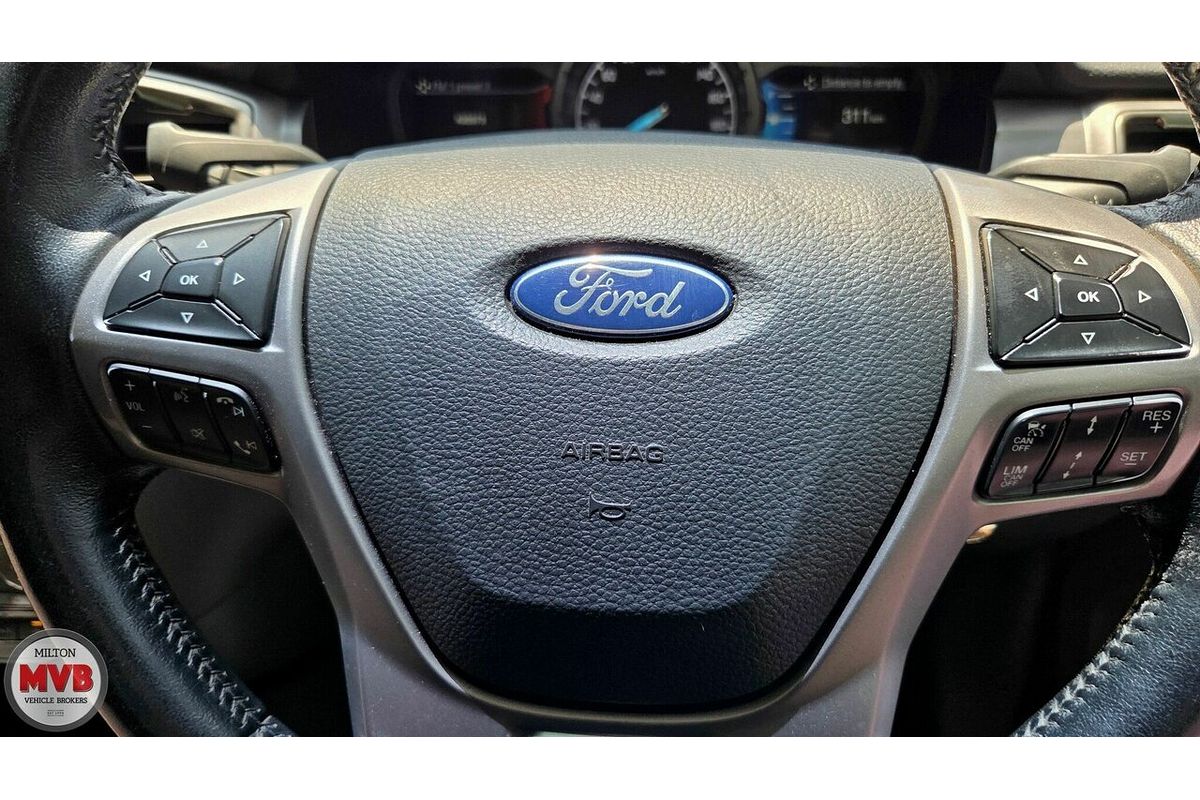 2017 Ford Ranger XLT PX MkII 4X4 3.2L