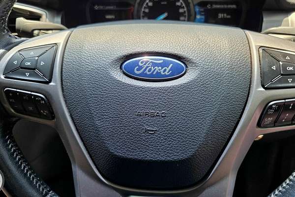 2017 Ford Ranger XLT PX MkII 4X4 3.2L