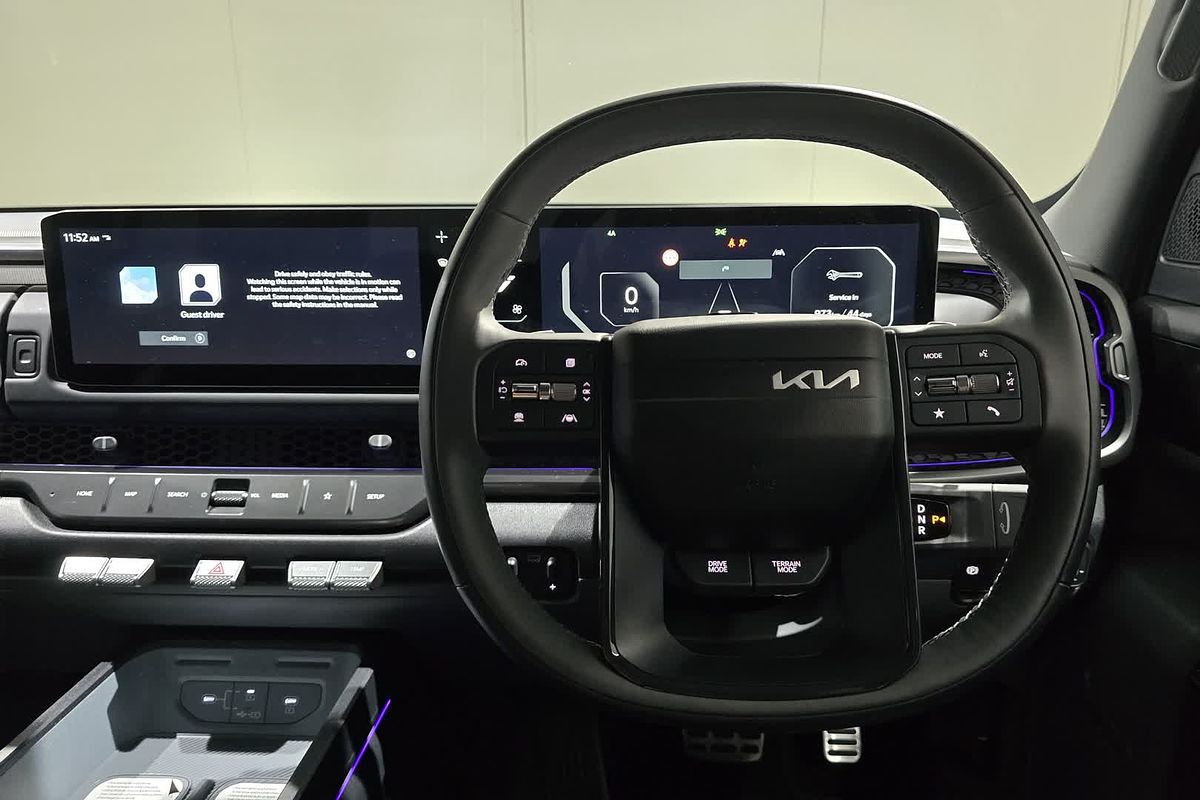 2025 Kia Tasman X-Pro TK 4X4