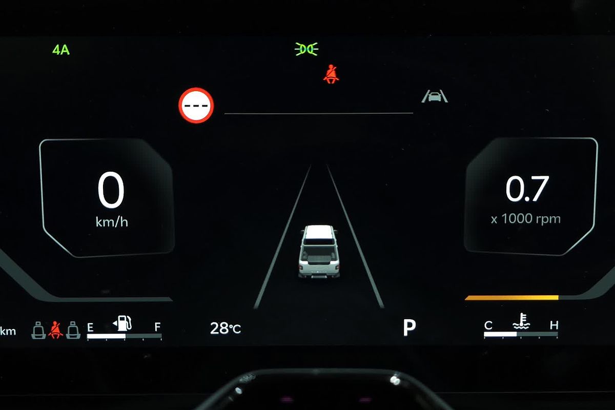 2025 Kia Tasman X-Pro TK 4X4