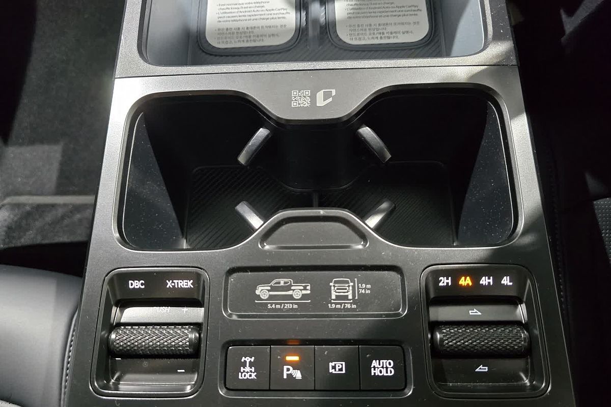 2025 Kia Tasman X-Pro TK 4X4