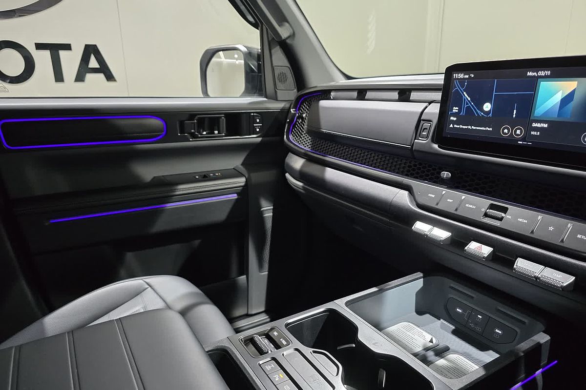 2025 Kia Tasman X-Pro TK 4X4