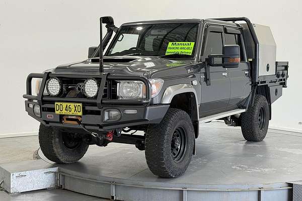 2021 Toyota Landcruiser GXL VDJ79R 4X4
