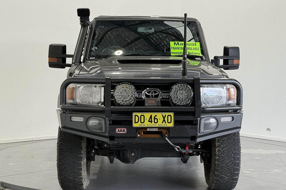 2021 Toyota Landcruiser GXL VDJ79R 4X4