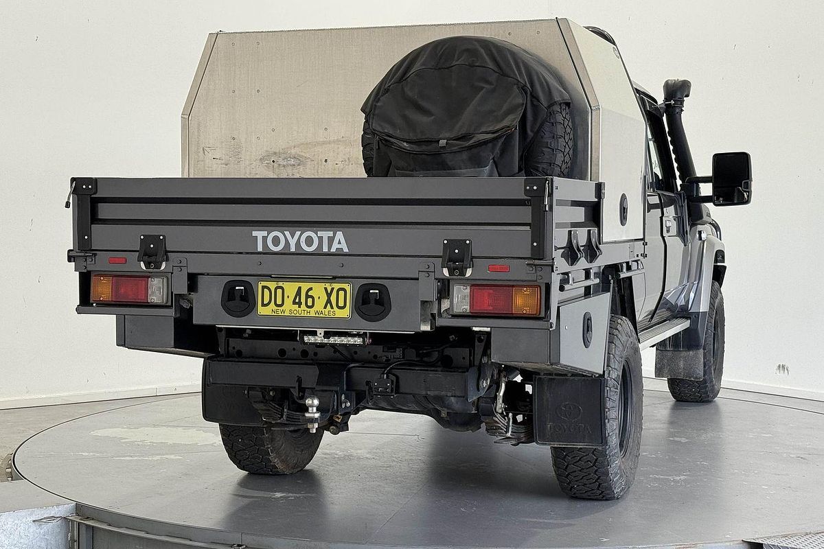 2021 Toyota Landcruiser GXL VDJ79R 4X4