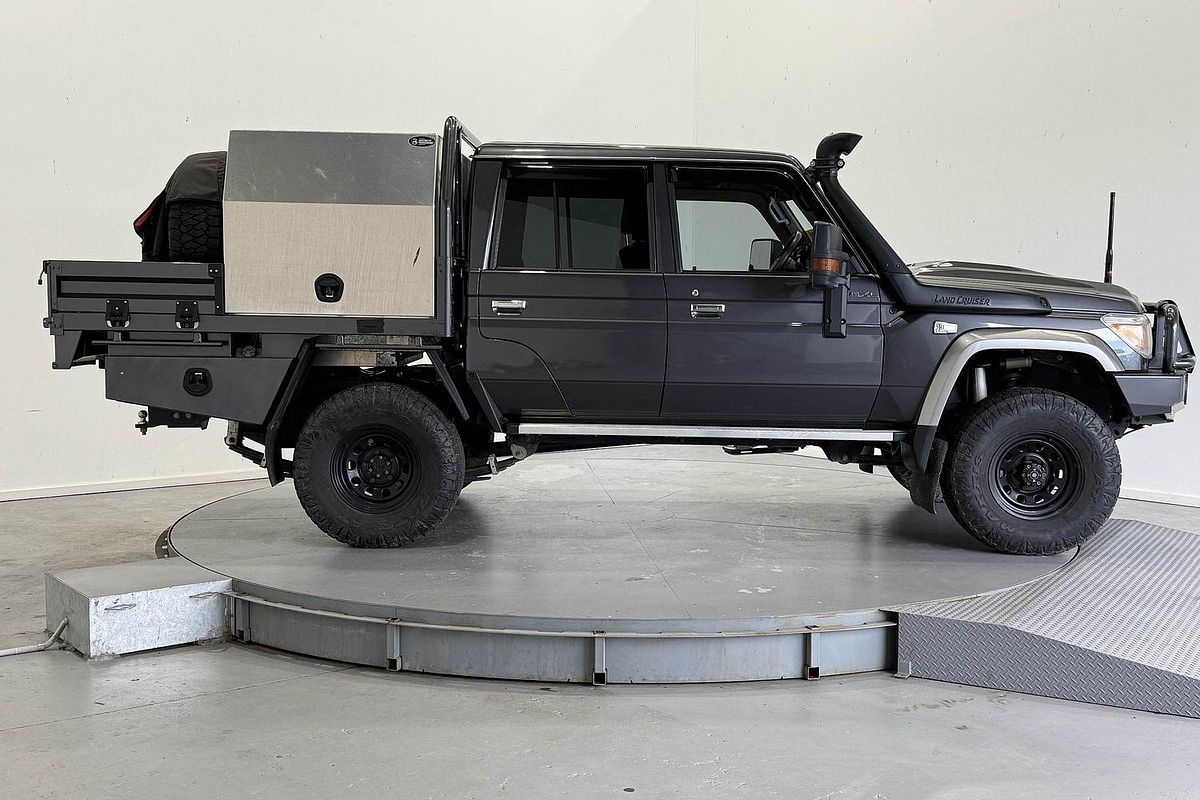 2021 Toyota Landcruiser GXL VDJ79R 4X4