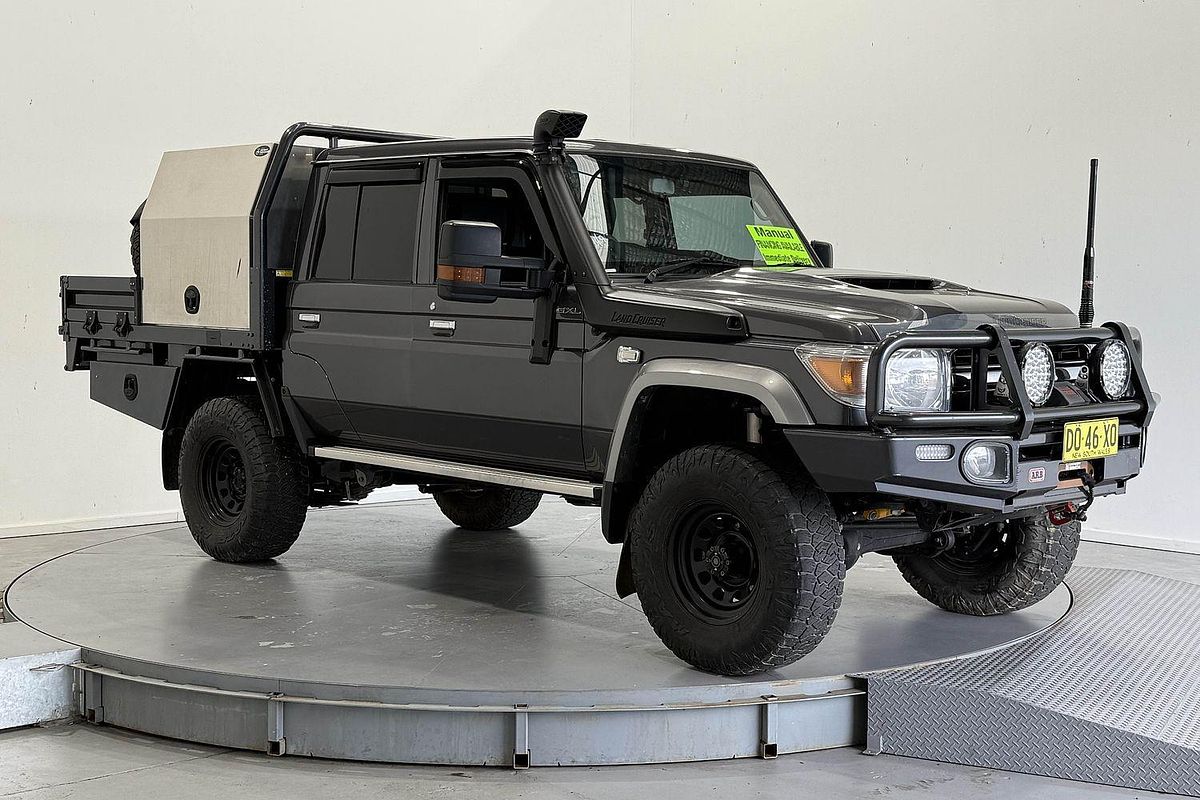 2021 Toyota Landcruiser GXL VDJ79R 4X4
