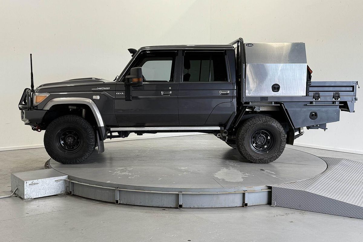 2021 Toyota Landcruiser GXL VDJ79R 4X4
